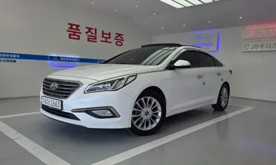 Hyundai Sonata · 2017 год