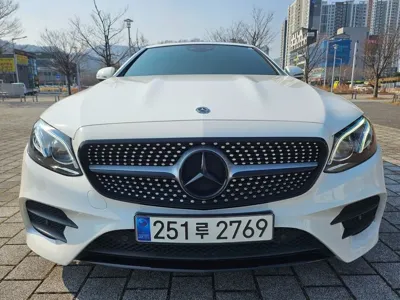 Mercedes-Benz E-Class · 2018 год