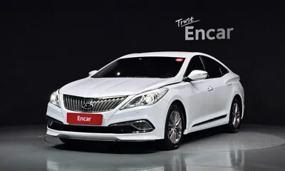 Hyundai Grandeur · 2015 год