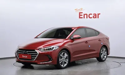 Hyundai Avante · 2018 год
