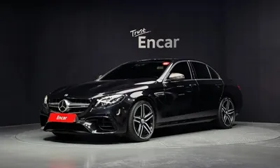 Mercedes-Benz E-Class · 2019 год