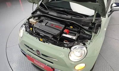 Fiat 500 2015, 109259 км, за 7200000 KRW - фото 6