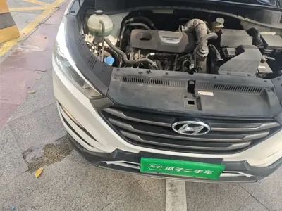 Hyundai Tucson 2016, 90000 км, за 34000 CNY - фото 22