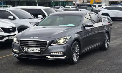 Hyundai Genesis · 2015 год
