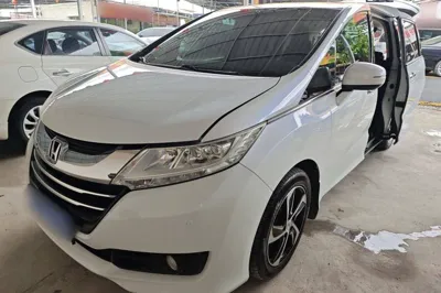 Honda Odyssey · 2017 год