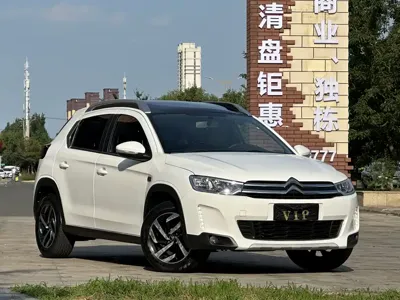 Citroen C3-XR 2015, 78000 км, за 15800 CNY