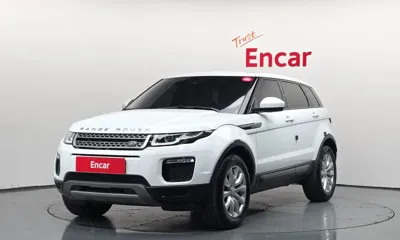 Land Rover Range Rover Evoque · 2019 год