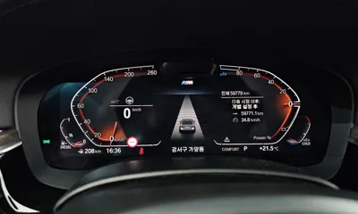 BMW 5-Series 2021, 59779 км, за 37000000 KRW - фото 8