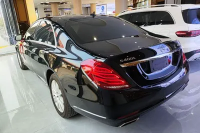 Mercedes-Benz S-Class 2017, 181900 км, за 225053.57 CNY