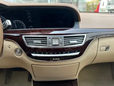 Mercedes-Benz S-Class 2010, 90000 км, за 258000 CNY - фото 37