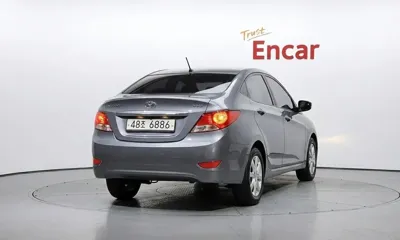 Hyundai Accent 2015, 118698 км, за 3990000 KRW