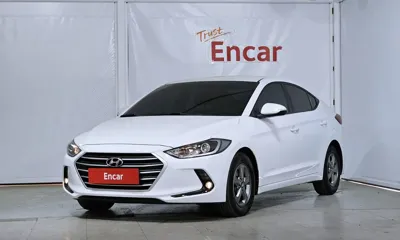 Hyundai Avante · 2017 год
