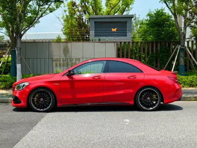 Mercedes-Benz CLA AMG 2017, 89000 км, за 129800 CNY