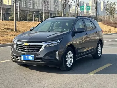 Chevrolet Equinox · 2021 год