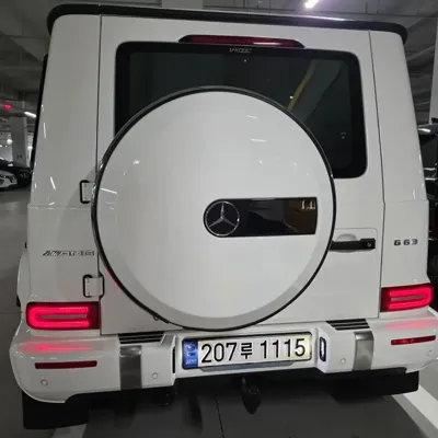 Mercedes-Benz G-Class 2024, 19886 км, за 130270000 KRW - фото 4