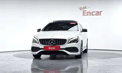 Mercedes-Benz CLA-Class 2017, 68371 км, за 16700000 KRW
