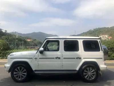 Mercedes-Benz G-Class 2019, 130000 км, за 1150000 CNY