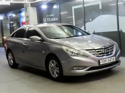 Hyundai Sonata · 2010 год