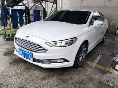 Ford Mondeo · 2017 год