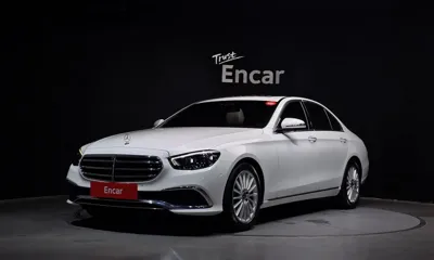 Mercedes-Benz E-Class · 2022 год