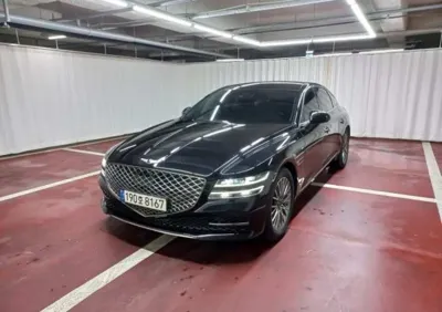 Genesis G80 · 2022 год