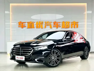 Mercedes-Benz E-Class · 2026 год
