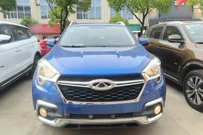 Chery Tiggo 5x 2017, 85100 км, за 36015.64 CNY