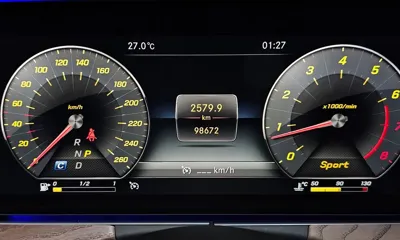 Mercedes-Benz E-Class 2019, 98672 км, за 27500000 KRW - фото 8