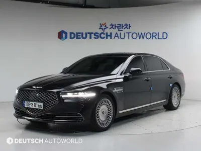 Genesis G90 2021, 136018 км, за 33900000 KRW