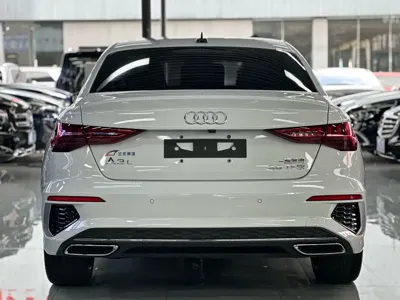 Audi A3 2022, 48000 км, за 119800 CNY