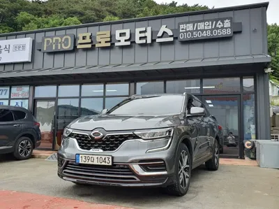 Renault-KoreaSamsung QM6 · 2021 год