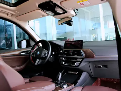 BMW X3 2019, 79000 км, за 128800 CNY - фото 7