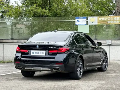 BMW 5 Series 2022, 75000 км, за 209800 CNY - фото 9