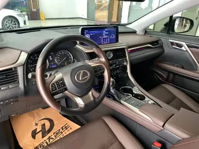 Lexus RX 2022, 34000 км, за 248000 CNY - фото 13