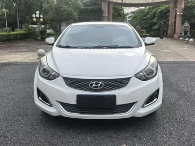 Hyundai Elantra Langdong · 2018 год