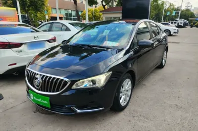 Buick Verano · 2017 год