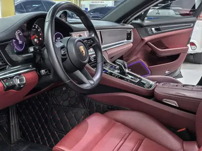 Porsche Panamera 2024, 60000 км, за 638800 CNY - фото 9