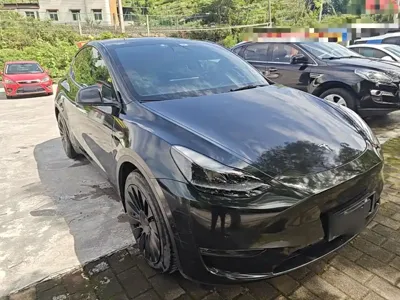 Tesla Model Y 2022, 75300 км, за 144600 CNY