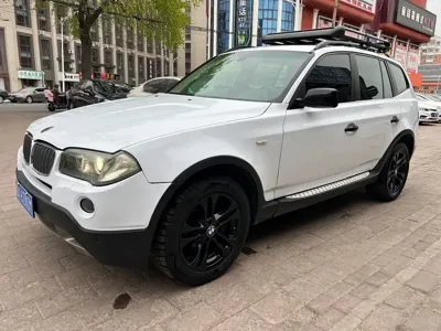 BMW X3 (Import) · 2009 год