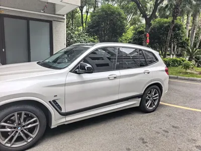 BMW X3 2019, 99000 км, за 119800 CNY