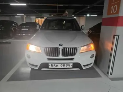 BMW X3 · 2014 год
