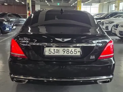 Genesis EQ900 2018, 309500 км, за 8300000 KRW