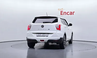 KG_Mobility_Ssangyong TIBOLI 2016, 109967 км, за 6500000 KRW