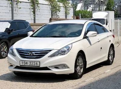 Hyundai Sonata · 2014 год