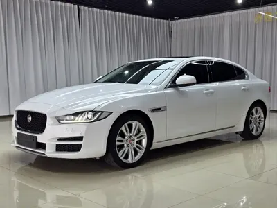 Jaguar XEL · 2018 год