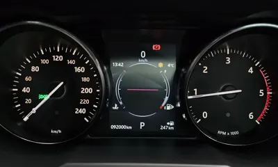 Land Rover Range Rover Evoque 2016, 92000 км, за 12500000 KRW - фото 8