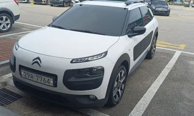 Citroen-DS C4 CACTUS · 2017 год