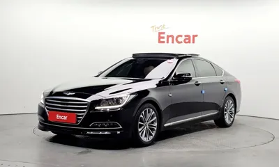 Hyundai Genesis · 2016 год