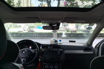 Volkswagen Tiguan L 2018, 114200 км, за 64957.72 CNY - фото 19