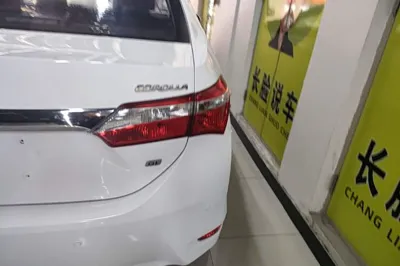 Toyota Corolla 2014, 84700 км, за 55410.25 CNY - фото 7